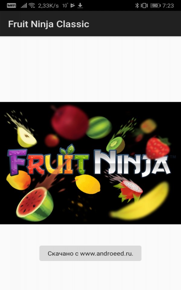 Comment image Fruit Ninja