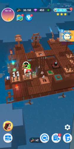 Comment image Idle Arks Build at Sea [Free Shopping/Adfree]
