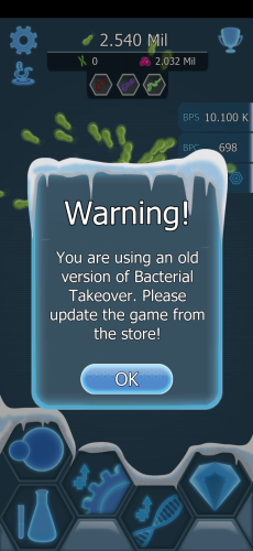 Comment image Bacterial Takeover Idle Clicker [Mod Diamonds]