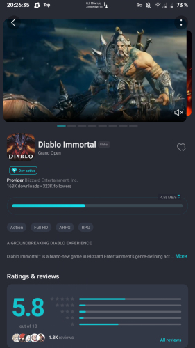 Comment image Diablo Immortal
