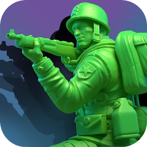 Army Men Strike - Battle of soldiers in the style of Boom Beach