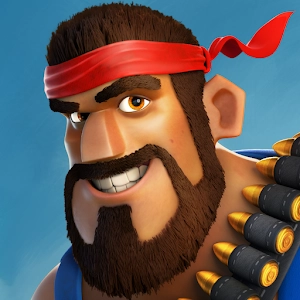 Boom Beach - An exciting online strategy from the developer Clash of Clans
