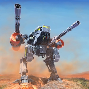 B.o.T - Combat robots on the engine Unreal Engine