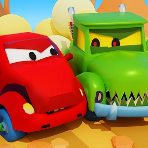 Car Eats Car 3D Race Survive [Free Shopping] - Fast-paced and crazy arcade racing with carnivores