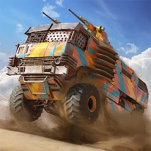 Crossout Mobile - معارك متعددة اللاعبين على المركبات القتالية