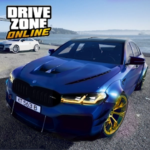 Drive Zone Online car race - 令人印象深刻的在线比赛与酷车