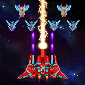 Galaxy Attack Alien Shooter [Mod Money] - One of the first scrolling shooters with nice level design