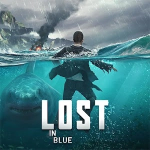 LOST in Blue Survive the Zombie Islands - 具有 PvP 和 PvE 战斗的岛屿生存模拟器