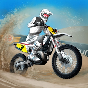 Mad Skills Motocross 3 [unlocked/Mod Money] - Dynamic race with extreme races
