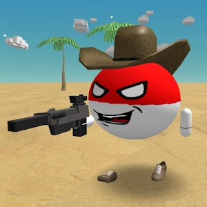 Memes Wars [Mod Money] - Low poly first person shooter