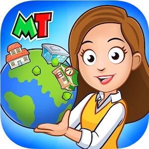 My Town World Games for Kids [unlocked] - Create a unique world in arcade simulator for kids
