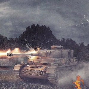 Panzer War - Многопользовательская стратегия с танковыми сражениями