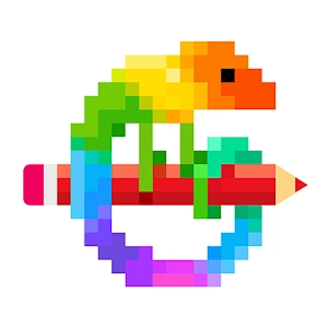 Pixel Art: Color by Number [Mod Unlocked] [unlocked] - كتاب تلوين بسيط للأطفال والكبار