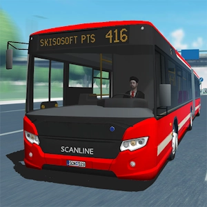 Public Transport Simulator [unlocked] - Simulator of public transport in 3D