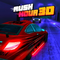 Rush Hour 3D [Много денег/без рекламы] - Динамичная и зрелищная аркадная гонка