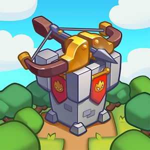 Rush Royale Tower Defense - Tower defense with elements of a collectible card game
