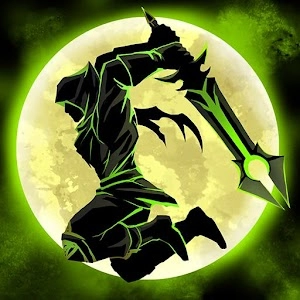 Shadow of Death: Dark Knight - Stickman Fighting [Mod Money] - Destroy monsters with swords of the sword
