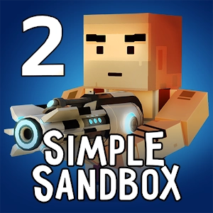 Simple Sandbox 2 - Continuación del popular sandbox.