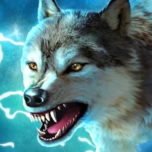 The Wolf [Lots of diamonds] - Online simulator in animal world