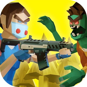 Two Guys & Zombies 3D: Online [Unlocked] - Dynamic 3D zombie action