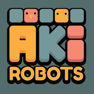 AkiRobots [unlocked] - Addictive puzzle platformer with level editor
