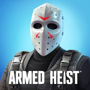 Armed Heist - Realistic third-person shooter in 3D