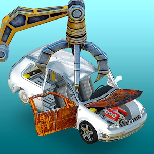 Car Junkyard Simulator [Money mod] - Recycling old cars into useful resources