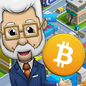 Crypto Idle Miner Bitcoin mining game - Building your own crypto empire