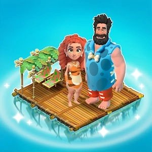 Family Island Farm game adventure - 带有任务和冒险的农场模拟器