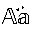 Herunterladen Fonts Font Keyboard for Emoji Symbols & Kaomoji