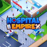 Hospital Empire - Idle Tycoon [Money mod] - A colorful idle hospital simulator with addictive gameplay