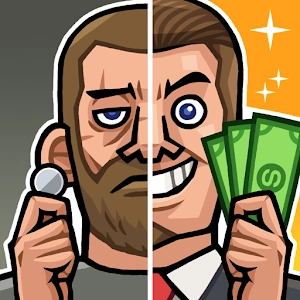 Idle Billionaire Tycoon [Adfree] - Opportunity to become a millionaire in Idle-simulator