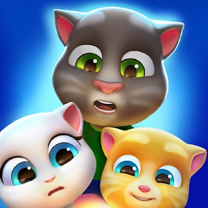 My Talking Tom Friends [Mod Money] - Spend time in the company of your favorite characters