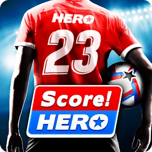 Score! Hero 2023 [Много денег] - Продолжение популярного футбольного симулятора