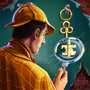Sherlock: Mystery Hidden Objects Match3 Cases - Exciting puzzle game with match 3 levels and hidden objects