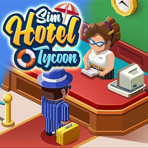 Sim Hotel Tycoon - Idle Game [Много денег] - Idle-симулятор с приятным мультяшным оформлением