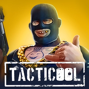 Tacticool - مطلق النار التكتيكي مع متعددة اللاعبين