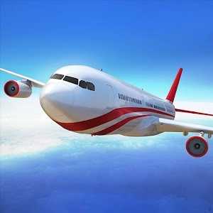 Flight Pilot Simulator 3D (3D-авиасимулятор: самолет) [Много денег] - Самолетные полеты с разнообразием заданий