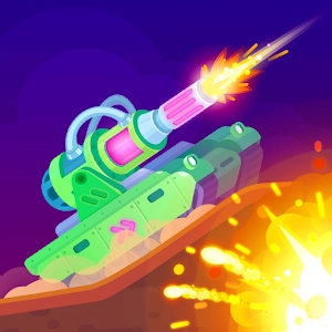 Tank Stars (Tank Shock) [Mod Money/Mod Menu] - Arcade-Panzer im Stil von Pocket Tanks