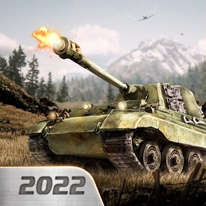 Tank Warfare: PvP Blitz Game [Радар-хак] - Зрелищный экшен с танковыми баталиями