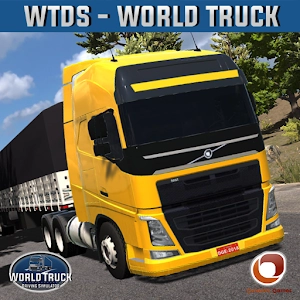 World Truck Driving Simulator [Много денег/без рекламы] - Новый реалистичный симулятор грузоперевозок