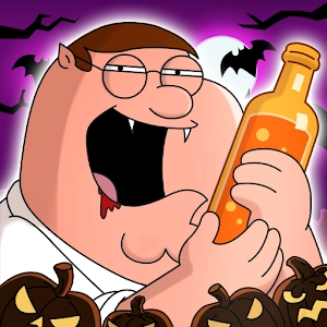 Family Guy Freakin Mobile Game - Match 3 с героями сериала 
