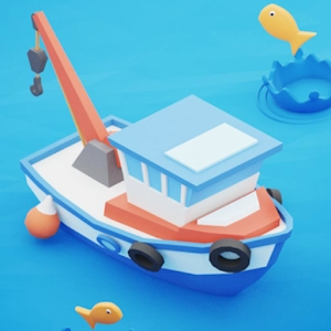 Fish idle hooked tycoon Your own fishing boat - Addictive Idle Fishing Simulator