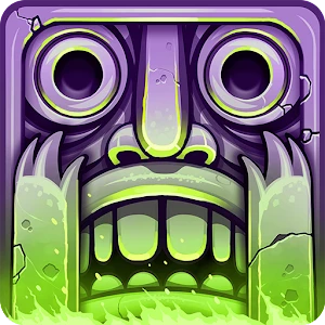 Temple Run 2 [Mod money] [Mod Money] - One of the first and most popular runners for android