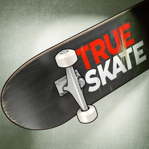 True Skate [Mod Menu] - محاكي التزلج على الألواح للأندرويد برسومات ثلاثية الأبعاد