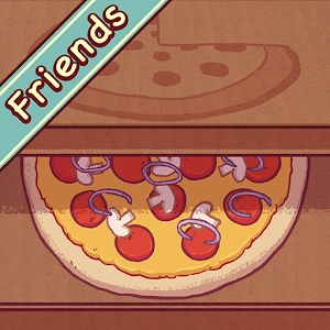 Good Pizza Great Pizza [Mod Money] - 一個很酷的休閒項目，帶有時間管理器的元素
