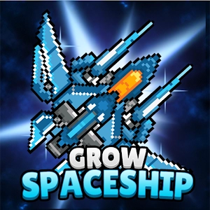Grow Spaceship - Galaxy Battle [Free Shopping] - Dynamic shooter with space surroundings