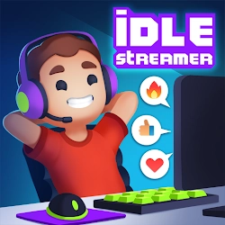 Idle Streamer Симулятор - Стать блогером [Много денег/без рекламы] - Развитие своего канала в увлекательном Idle-симуляторе