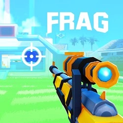 FRAG Pro Shooter [Mod Money] - الأصلي PvP مطلق النار