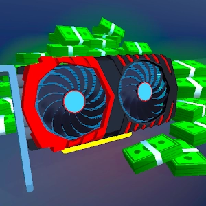 Make Cash [Money Mod/Adfree] - Casual arcade game about earning money through mining